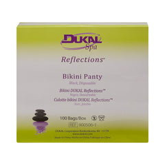PANTY, UNDERGARMENT SPA BLK (1/BG 100BG/BX 10BX/CS)