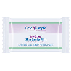 WIPE, SKIN BARRIER NO STING (25EA/BX 24BX/CS)