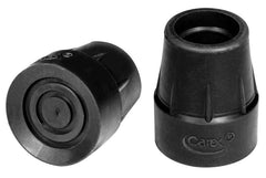 TIP, CANE BLK 5/8" (2/PK 6PK/CS)