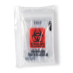BAG, BIO SPCMN ZIP PCKT CLR 6X9 (1000/CS)
