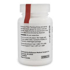 PACKING STRIP, NASAL PLAIN STRLF 1/2"X5YDS (12/CS)
