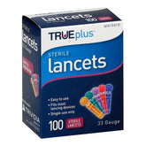 LANCET, TRUPLUS 33G TWIST (100/BX 50BX/CS)