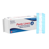 LINER, INCONT PANTS W/ADH TABS4X11" 21GR (25/PK 1