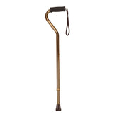 CANE, OFFSET ALUM BRONZE (6/CS)