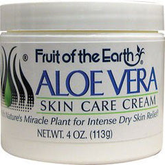ALOE VERA, CRM JAR 4OZ