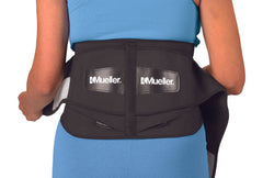 BACK BRACE, LUMBAR W/REMVBL PAD 50-70"