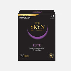 CONDOM, SKYN ELITE N/LATEX (36/BX 24BX/CS)