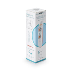 THERMOMETER, INFRARED FOREHEADNON CONTACT LCD SCREEN