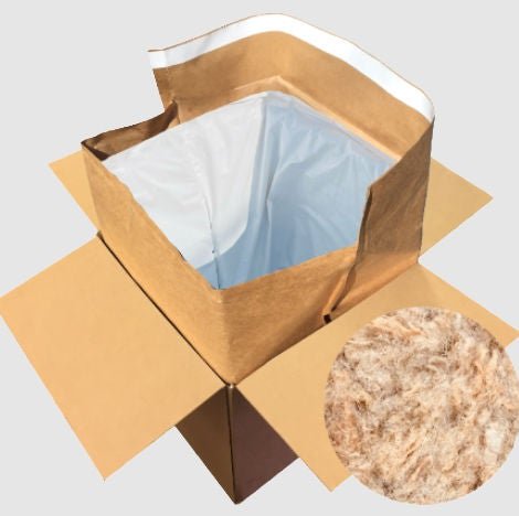 SHIPPER, INSULATED CURBSIDE 12CUBE 1" (90/CS)