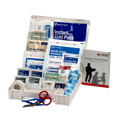 FIRST AID KIT, 10 PERSON (10/CS)