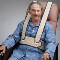TORSO SUPPORT, FOAM W/HOOK/LOOP CLSR XLG POSEY