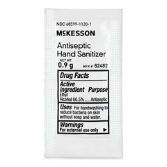 SANITIZER, HAND ANTISEPTIC W/ALOE .9 ORM (144/BX 12BX/CS)