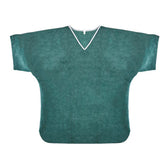 SHIRT, SCRUB DARK GRN 4-5XLG (30/CS)