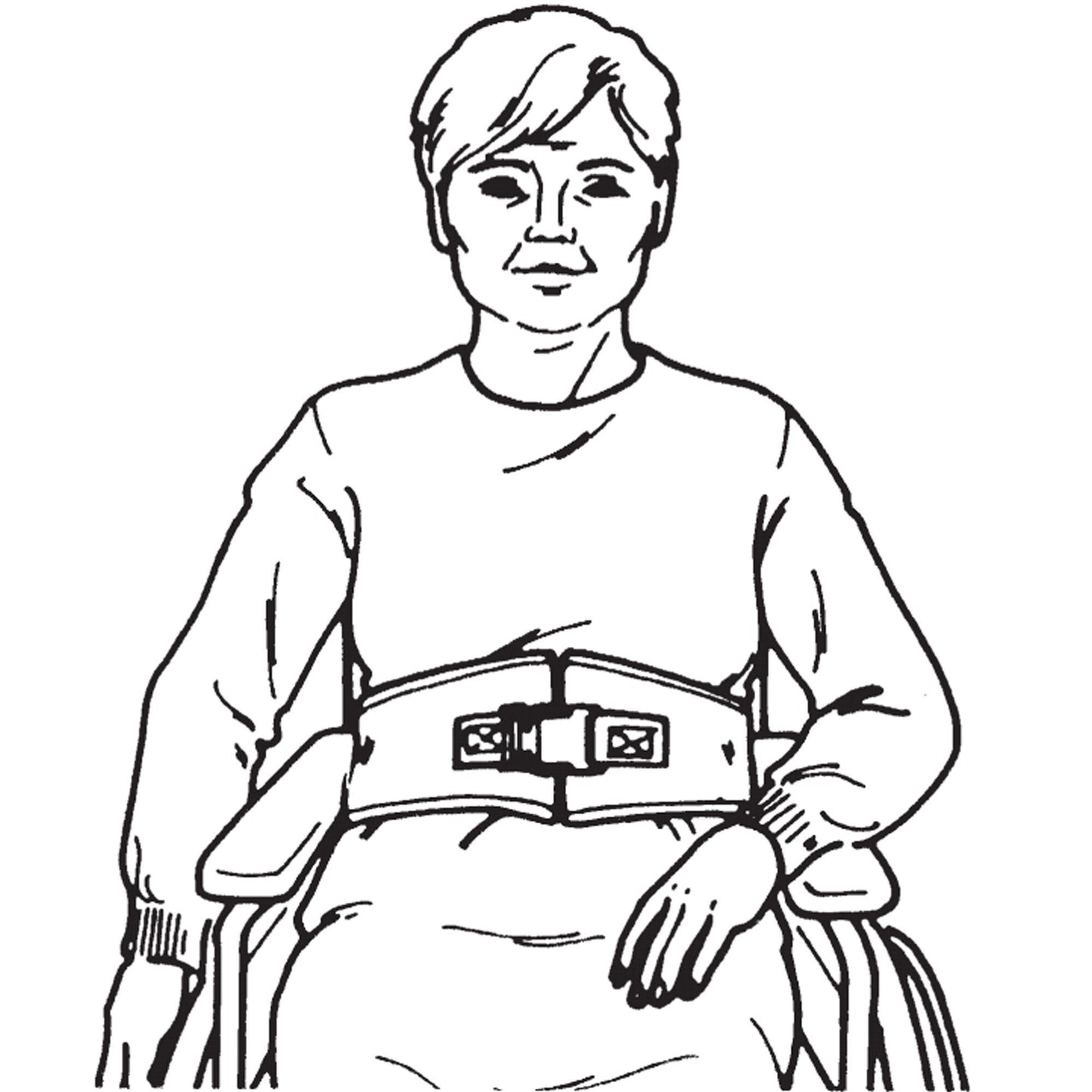 BELT, PATIENT QUICK RELEASE SOFT