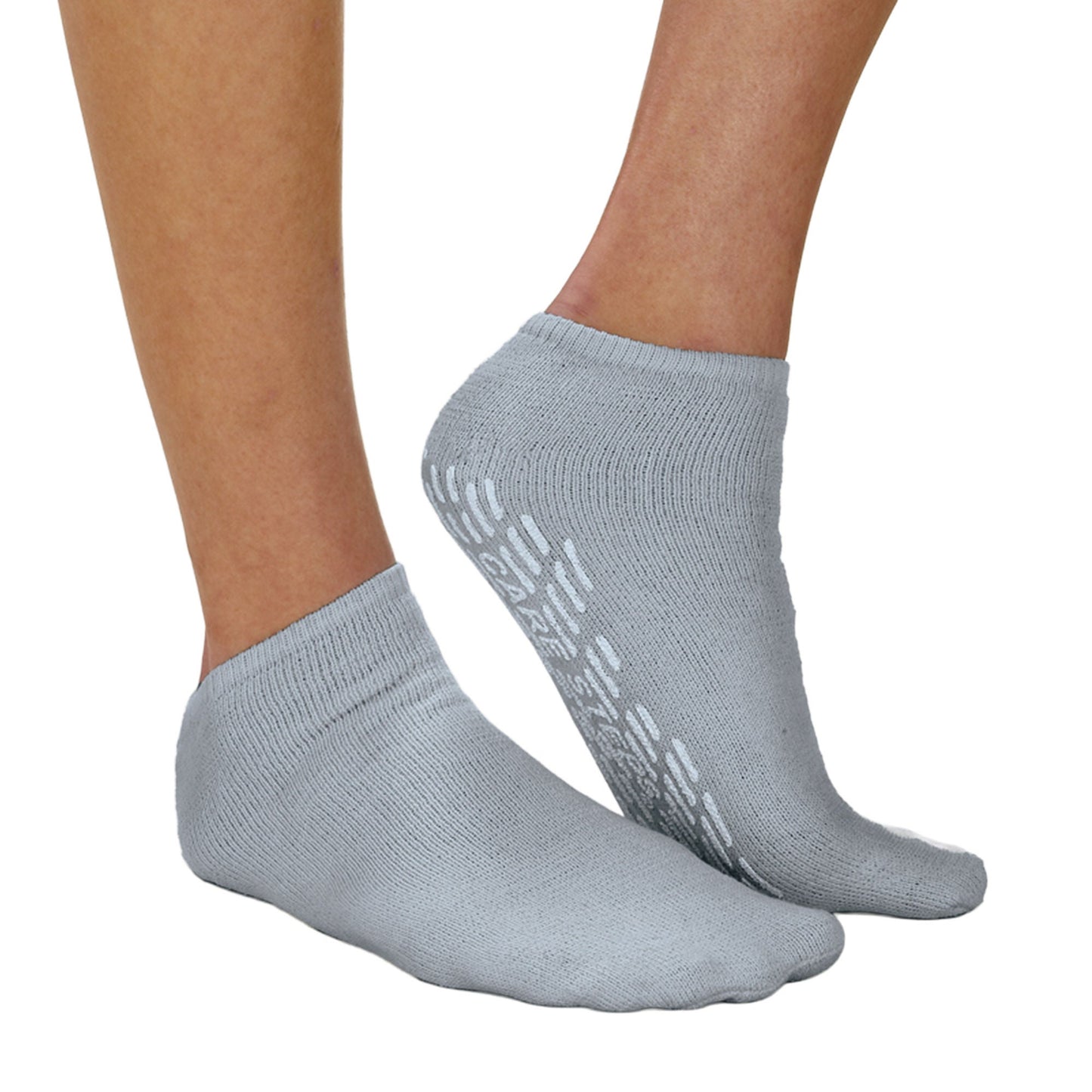 SLIPPER, SOFT SOLE GREY XLG (4DZ/CS) ALBA