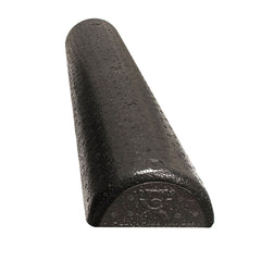 ROLLER, HIGH DENSITY HALF RND BLK 6"X36