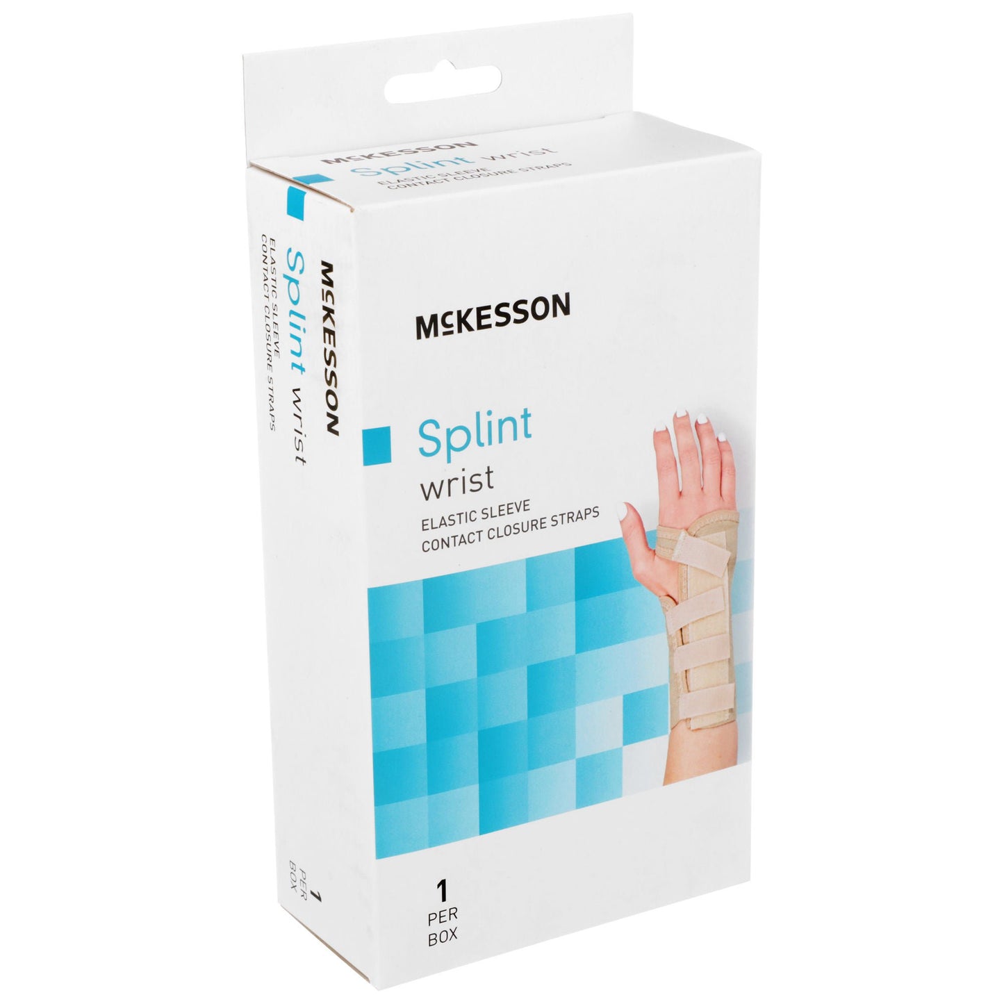 WRIST SPLINT, ELAS RT XLG 7"