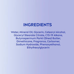 NIVEA, LOT SHEA DAILY MOISTURE16.9OZ