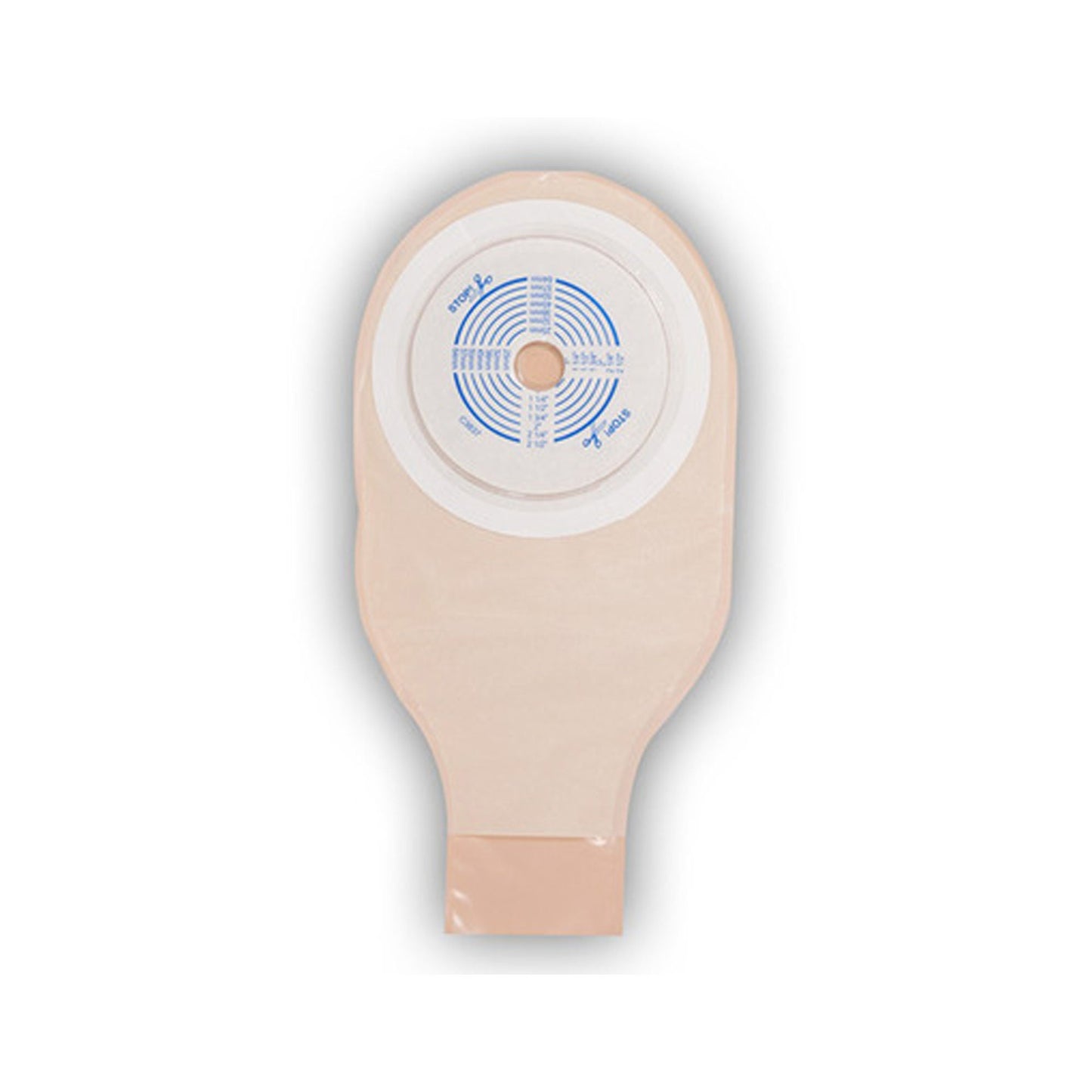 POUCH, DRN W/BARRIER 1" (10/BX)