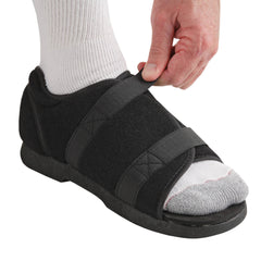 SHOE, POST OP SOFT TOP WOMENS MED