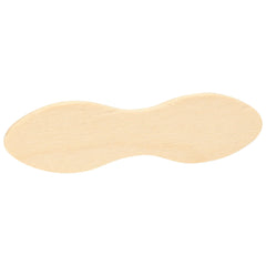 SPOON, PLAIN WOOD DBL END 3" (1000/BX 10BX/CS)