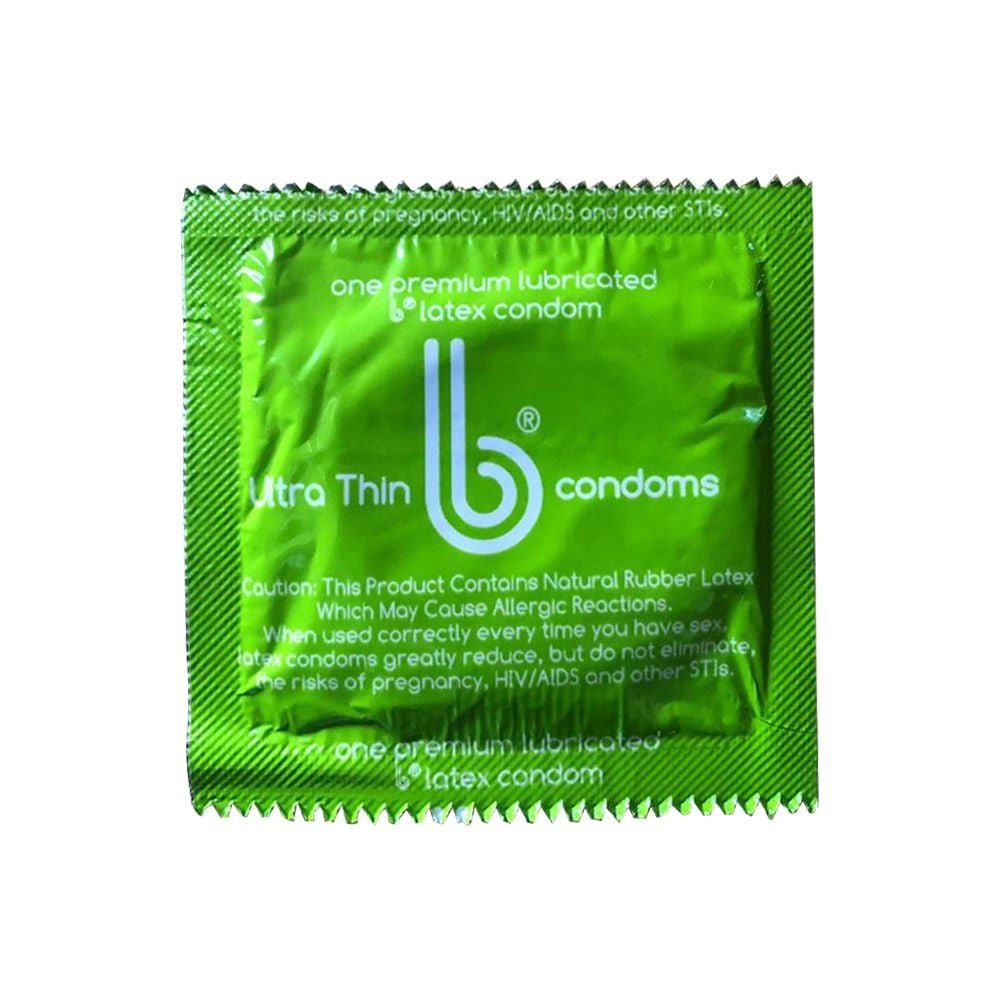CONDOM, ULTRA THIN B REG (1000/CS)