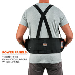BACK SUPPORT, PROFLEX ELAS 1650 BLK LG