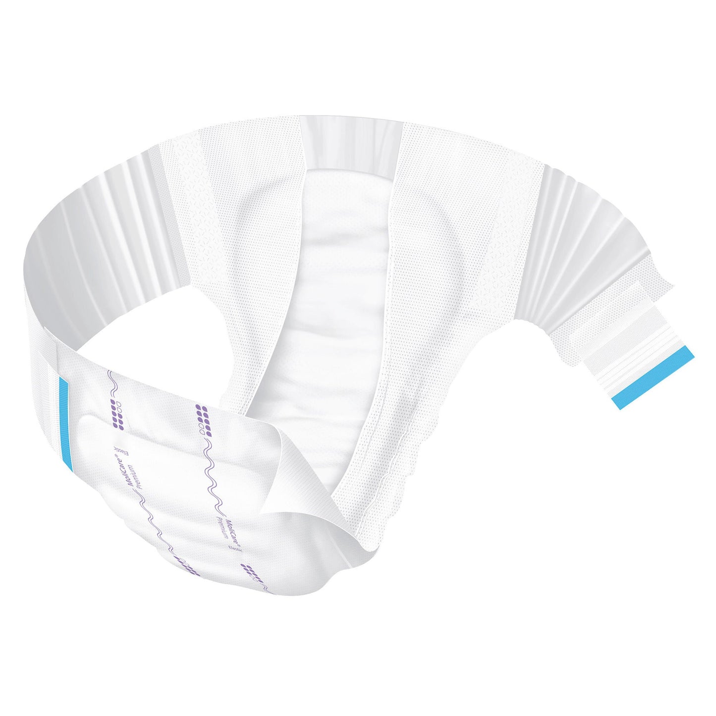 BRIEF, MOLICARE PREMIUM ELAS DISP 8D XLG (14/BG 4BG/CS)