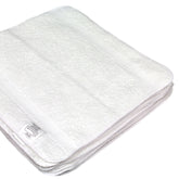 WASHCLOTH, ELEGENCE 1.5LB WHT 12"X12" (12/DZ)
