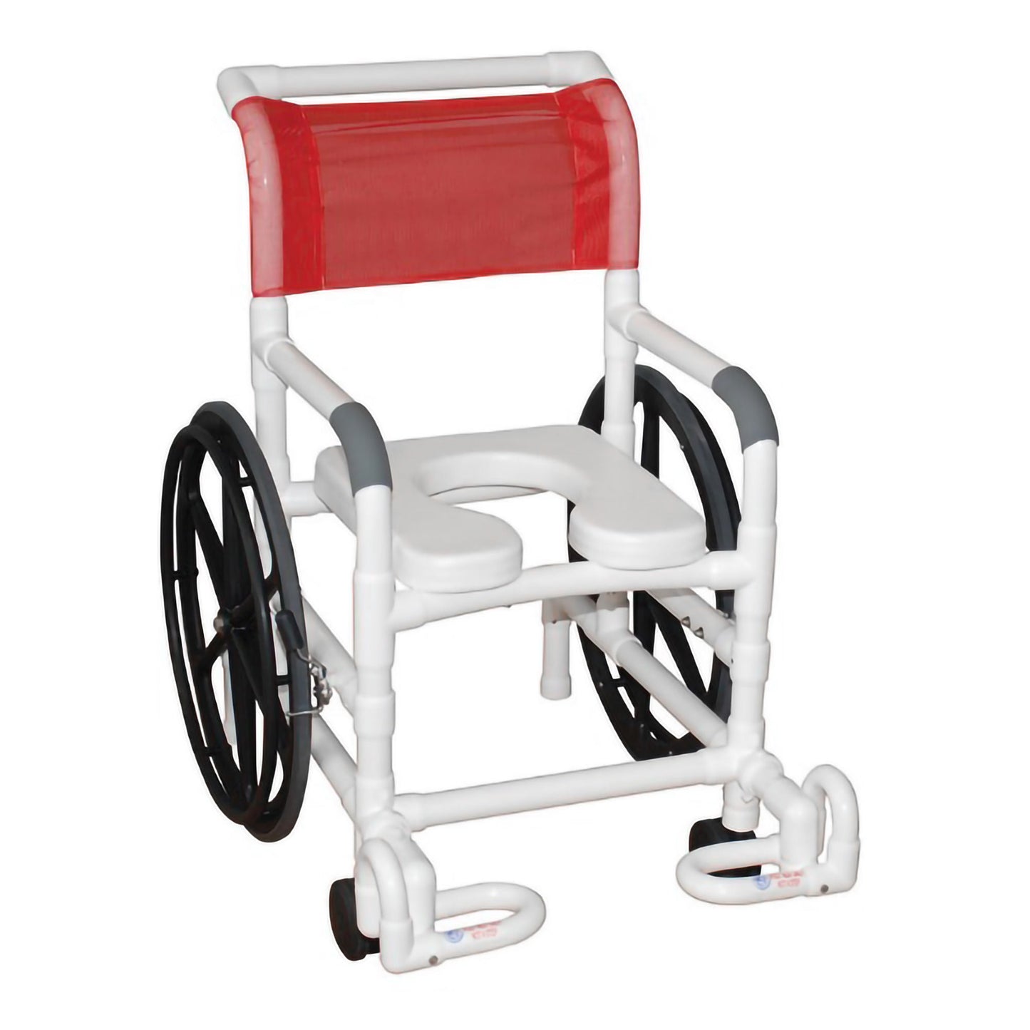 CHAIR, SHWR AQUATIC SOFT SEAT BLU 18X24"