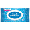 WIPE, WET COTTONELLE FRESH CARE FLUSHABLE (42/PK 12PK/CS)