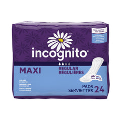 PAD, MAXI CHANNEL REG (24/PK 12PK/CS)