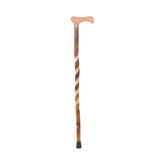 STICK, WALKING BRAZOS TWISTED HICKORY 37"