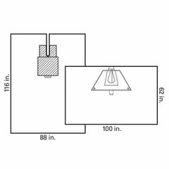 DRAPE, ARTHRO SHLDR STR 2PC (12/CS)