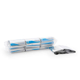 BLANKET, EMERGENCY 84"X52" SI VER (120/CS)