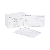 CARD, LOAD RECORD DUAL (250/PK10PK/CS)