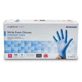 GLOVE, EXAM NITRL SM N/S CONFIDERM 2.8C (100/BX 10BX/CS)