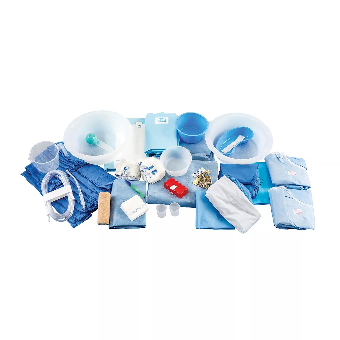 TOTAL HIP PACK, PLUS II 070 (2/CS)