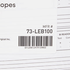 ENVELOPE, STERILIZER RECORD (100/PK 10PK/CS)