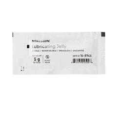 LUBRICATING JELLY, STR FOIL PKT 5GRAM (144/BX 6BX/CS)