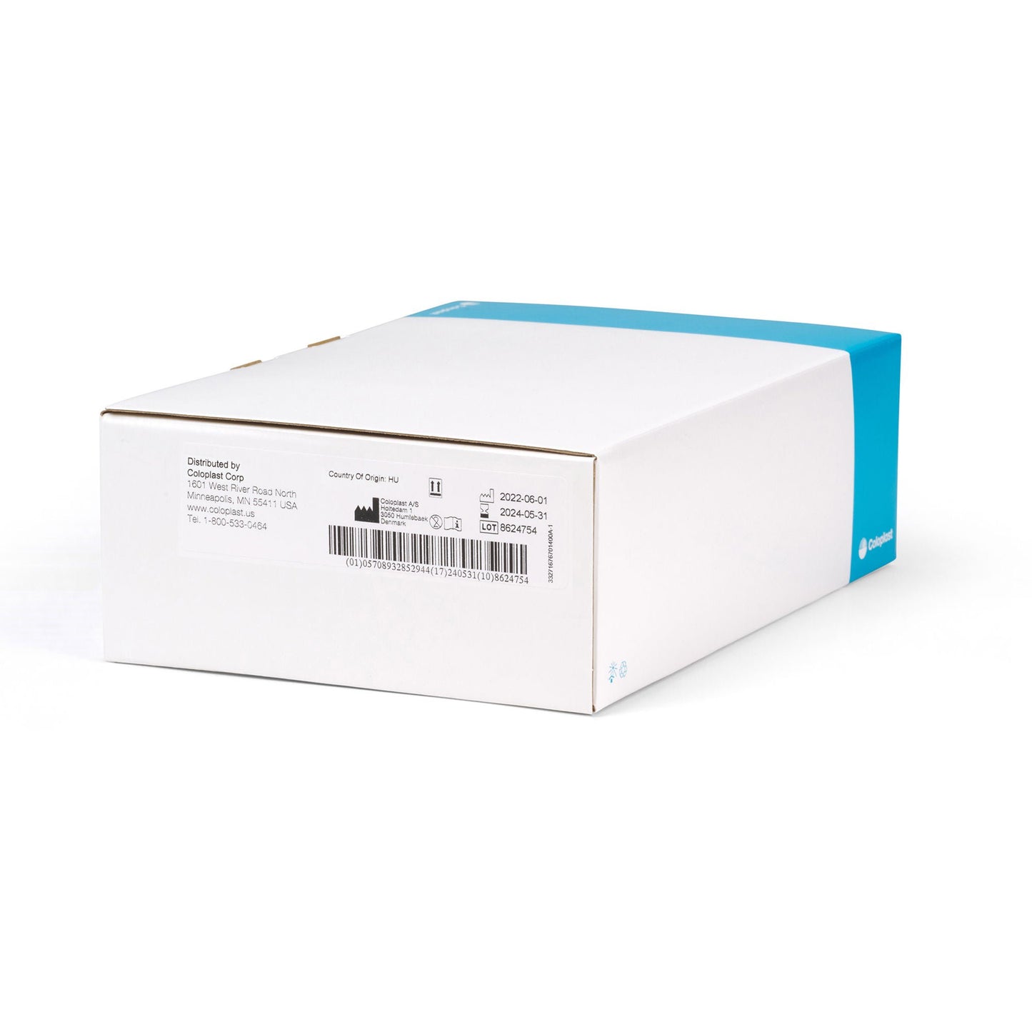POUCH, OST CONVEX SENSURA 1PC 3/8"X1 11/16" (10/BX)