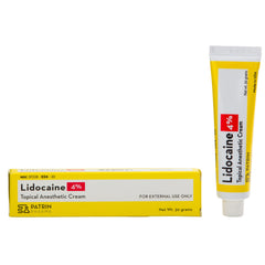 LIDOCAINE, CRM 4% 30GM