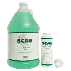 GEL, ULTRASOUND GL GRN (4/CS)