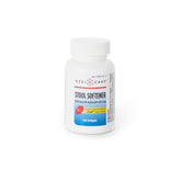 DOCUSATE SODIUM, CAP SGEL 100MG (100/BT 12BT/CS)