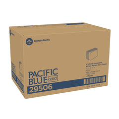 WIPER, PT CARE GP PRO PACIFIC WHT DISP 1/4" (55/PK 24PK/CS)