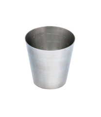 CUP, MEDICINE GRADUATED S/STL 2OZ