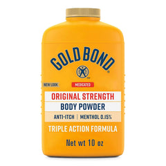 GOLD BOND, PDR MEDICATED ORIG STRNTH 10OZ