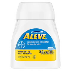 ALEVE, CAP 220MG (24/BT)