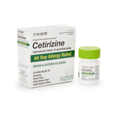 CETIRIZINE HCL, TAB 10MG (45/BT)