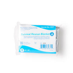 BLANKET, EMERGENCY 84"X52" SI VER (120/CS)